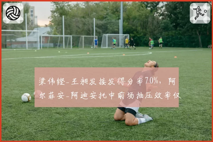 梁伟铿_王昶发接发得分率70%,阿尔菲安_阿迪安托中前场抽压效率仅60%