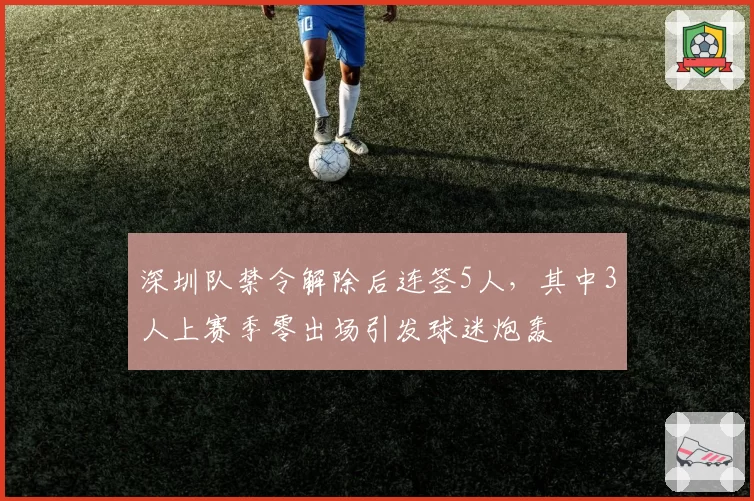 深圳队禁令解除后连签5人，其中3人上赛季零出场引发球迷炮轰