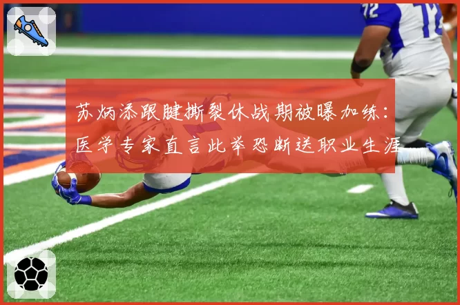 苏炳添跟腱撕裂休战期被曝加练:医学专家直言此举恐断送职业生涯