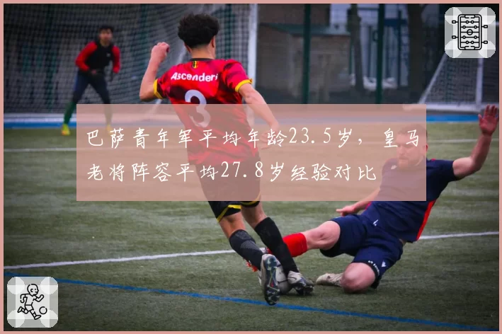 巴萨青年军平均年龄23.5岁，皇马老将阵容平均27.8岁经验对比