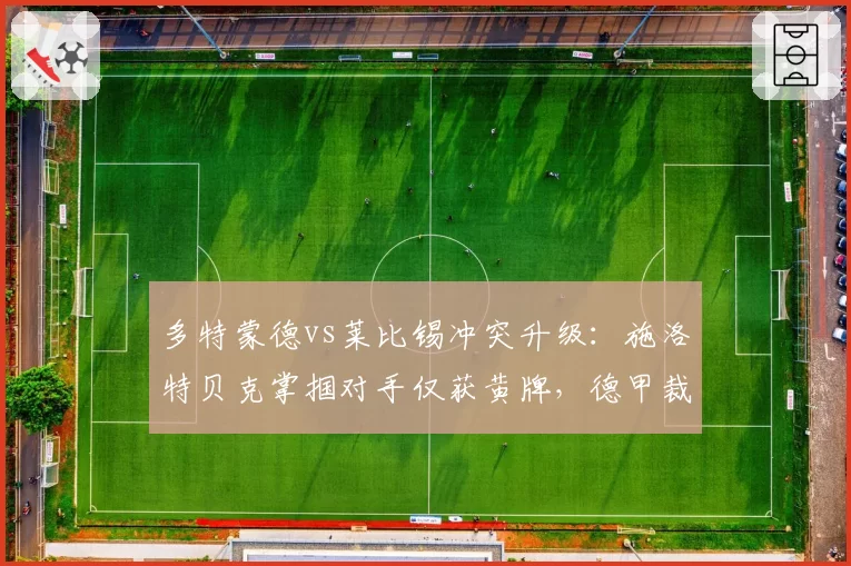 多特蒙德vs莱比锡冲突升级:施洛特贝克掌掴对手仅获黄牌,德甲裁判标准被质疑