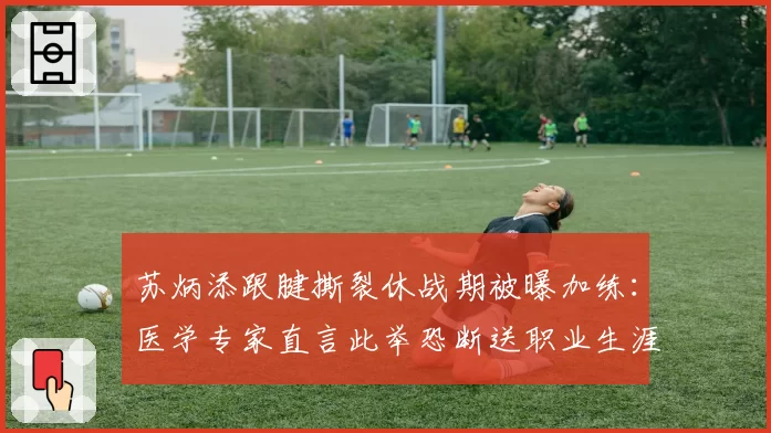 苏炳添跟腱撕裂休战期被曝加练:医学专家直言此举恐断送职业生涯